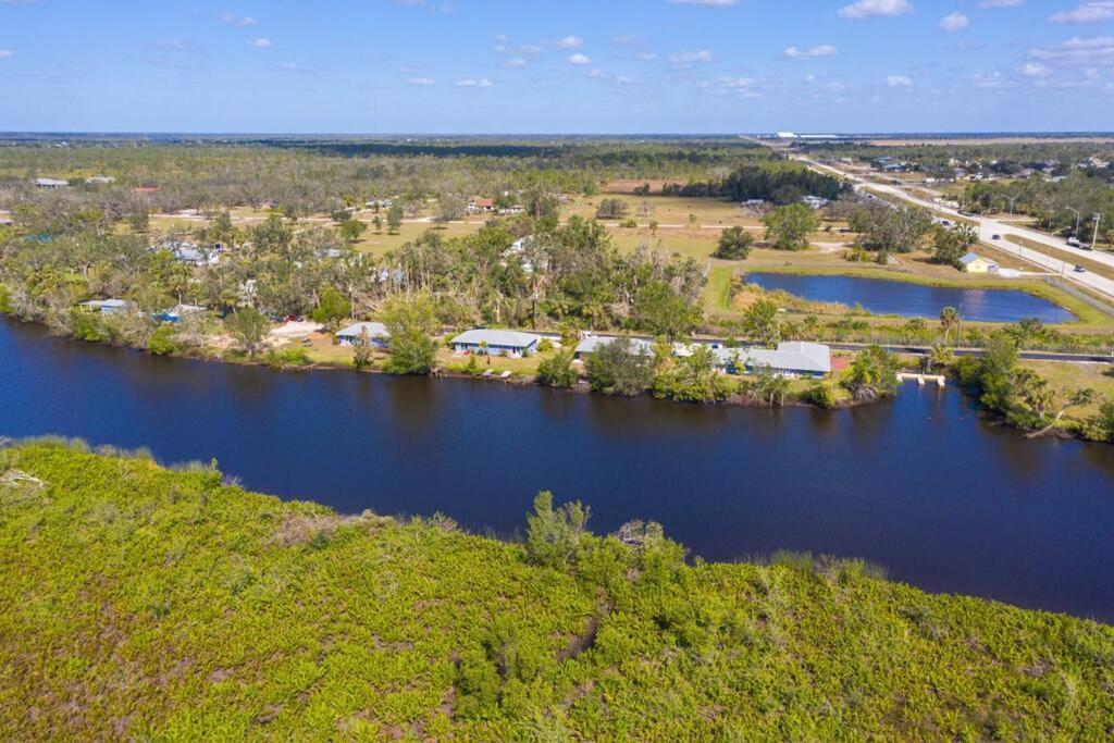 Beautiful Waterfront 1 Bedroom #4 Punta Gorda Buitenkant foto