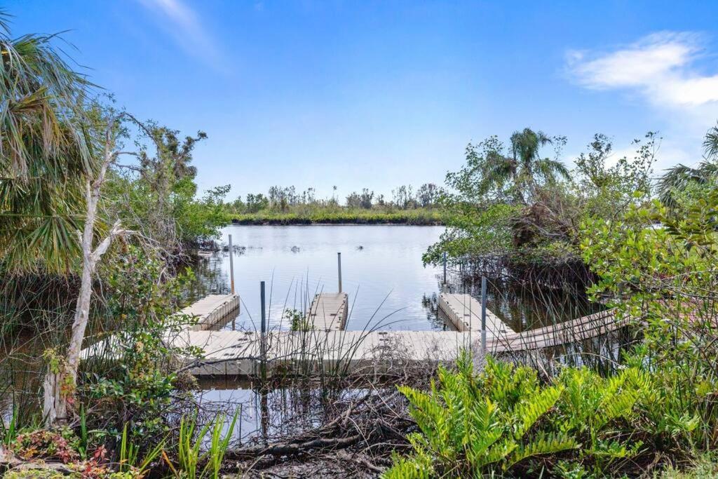 Beautiful Waterfront 1 Bedroom #4 Punta Gorda Buitenkant foto