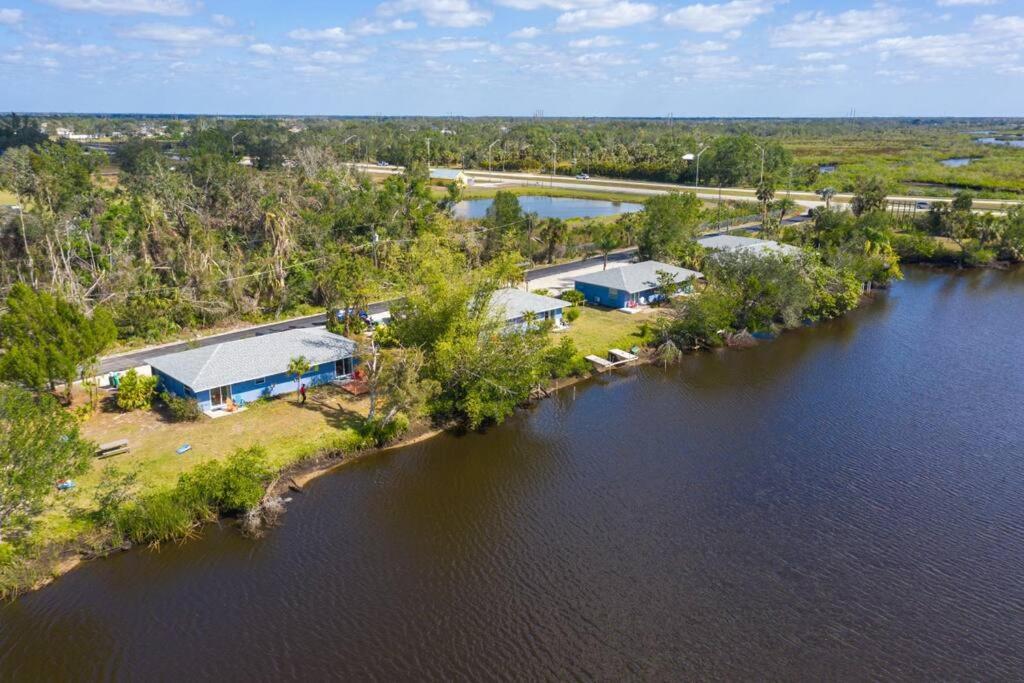 Beautiful Waterfront 1 Bedroom #4 Punta Gorda Buitenkant foto
