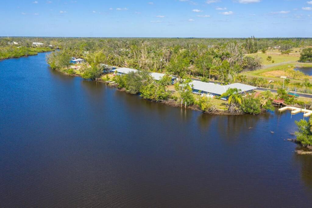 Beautiful Waterfront 1 Bedroom #4 Punta Gorda Buitenkant foto