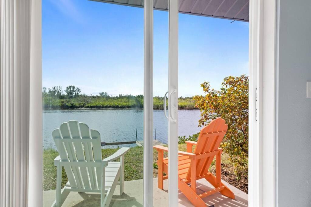 Beautiful Waterfront 1 Bedroom #4 Punta Gorda Buitenkant foto